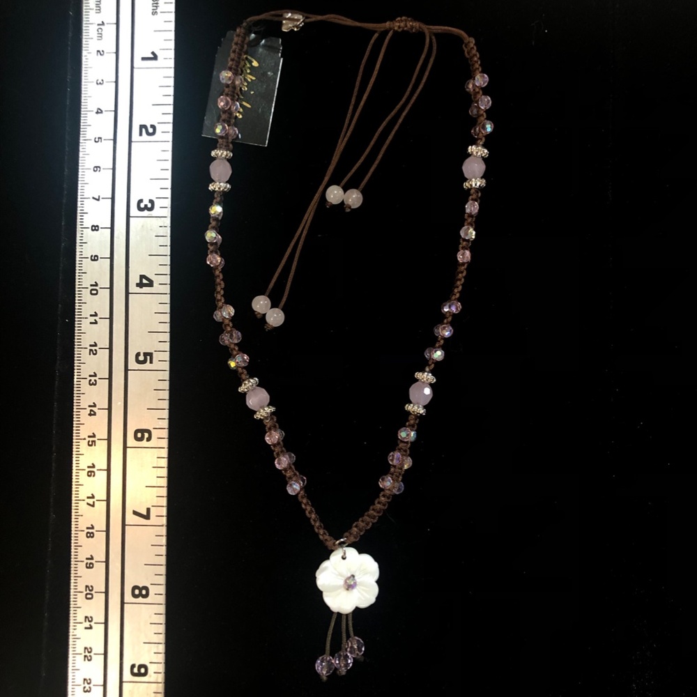 Macrame Jewelry Set - Picture 13 of 15